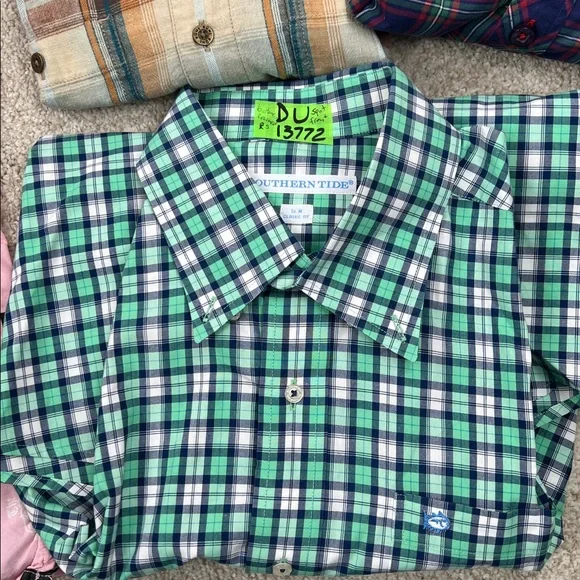 Mens Shirt Wholesale Lot Reseller LL Bean Kuhl Orvis Kavu Southern Tide H&M - Picture 3 of 12